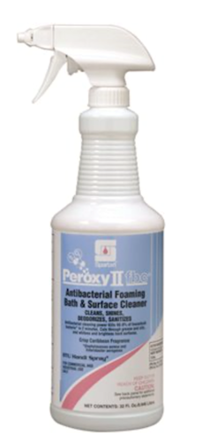 Spartan Peroxy II fbc, 1 Quart, 12 Per Case